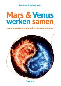 Mars en Venus werken samen